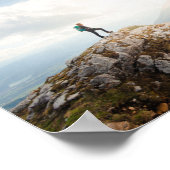 山の放浪者 ポスター (角)