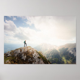 山の放浪者 ポスター