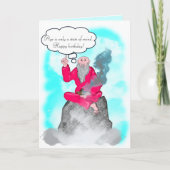 山の教祖 カード (正面)