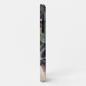 山の斜面を曲がりくねったバイク Case-Mate iPhoneケース (裏面/左)
