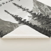 山の新しい世界への入り口 シェルパブランケット (3/4)