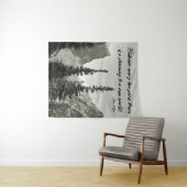 山の新しい世界への入り口 タペストリー (インサイチュ(横))