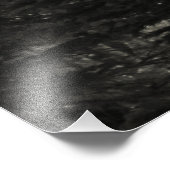 山の新しい世界への入り口 フォトプリント            (角)