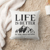 山の方が命だ クッション (ブランケット)