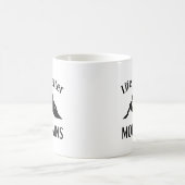 山の方が命だ コーヒーマグカップ (中央)