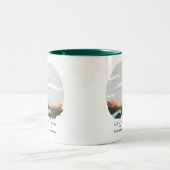 山の方が命だ ツートーンマグカップ (中央)