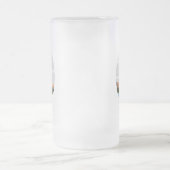 山の方が命だ フロストグラスビールジョッキ (中央)