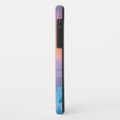 山の日の入り抽象画 Case-Mate iPhoneケース (裏面/左)