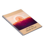 山の日の出ではない誰がノートを歩き回る ノートブック (右側)