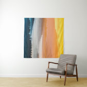 山の日の出：息をのむような風景 タペストリー (インサイチュ(横))