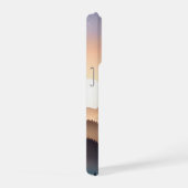 山の日の出 iPhoneケース (右側面)
