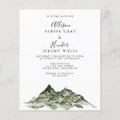 山の日付を保存 (正面)