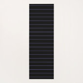 山の日没のヨガのマット ヨガマット (裏面)