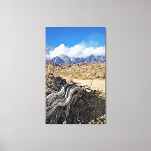 山の日 キャンバスプリント (正面)