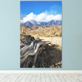 山の日 キャンバスプリント (インサイチュ (ウッドフロア))