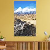 山の日 キャンバスプリント (インサイチュ (リビング))