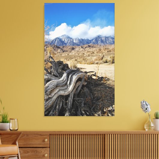 山の日 キャンバスプリント (インサイチュ (リビング))