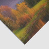 山の景色を越える月 薄葉紙 (詳細)