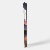 山の景色を越える月 Case-Mate iPhoneケース (裏面 / 左)