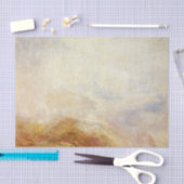 山の景色ヴァル・ダオスタ – ジョセフ・マロード… 薄葉紙 (クラフト)