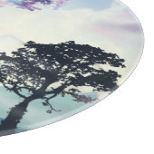 山の景色 カッティングボード (角)