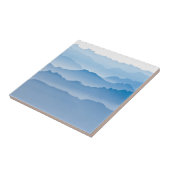 山の景色|スイス連邦共和国 タイル (側面)