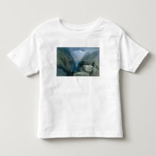 山の景色 トドラーTシャツ