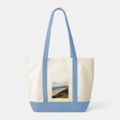 山の景色 トートバッグ (裏面)