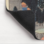 山の景色 マウスパッド (コーナー)