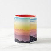 山の景色 マグカップ (中央)