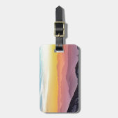 山の景色 ラゲッジタグ (正面縦)