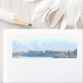 山の景色 ラベル (インサイチュ)