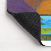 山の景色.JPG マウスパッド (コーナー)