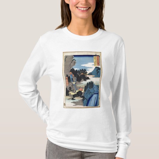 山の景色 Tシャツ (正面)