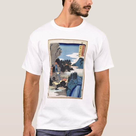 山の景色 Tシャツ (正面)