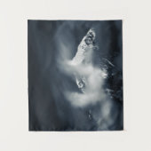 山の暗闇と混沌 タペストリー (正面)