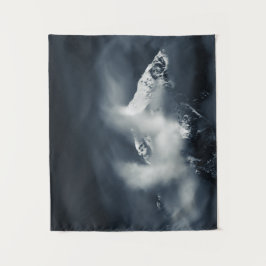 山の暗闇と混沌 タペストリー