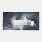 山の暗闇と混沌 デスクマット (キーボード&マウス)