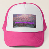 山の月 キャップ (正面)