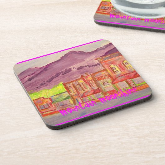 山の月 コースター (左側)