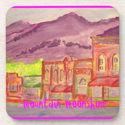 山の月 コースター (正面)