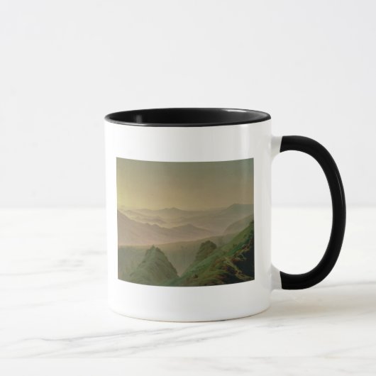 山の朝 マグカップ (右)