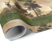 山の木びき台 ラッピングペーパー (ロールコーナー)