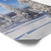 山の木1 ポスター (角)