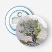 山の木 栓抜き (正面)