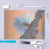 山の木 薄葉紙 (クラフト)