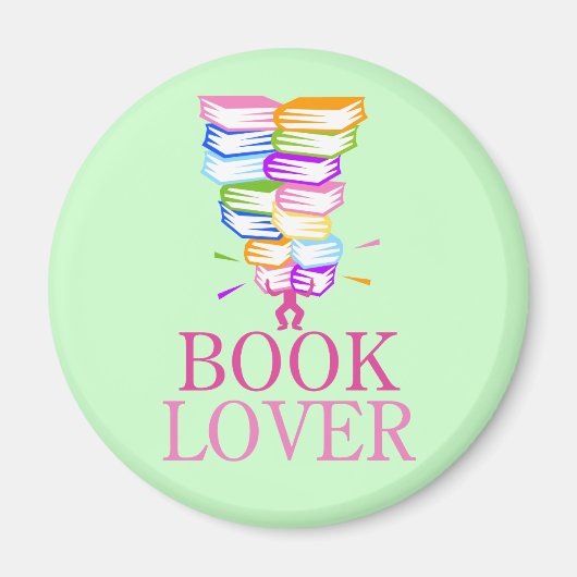 山の本の冷蔵庫用マグネットギフト マグネット (正面)