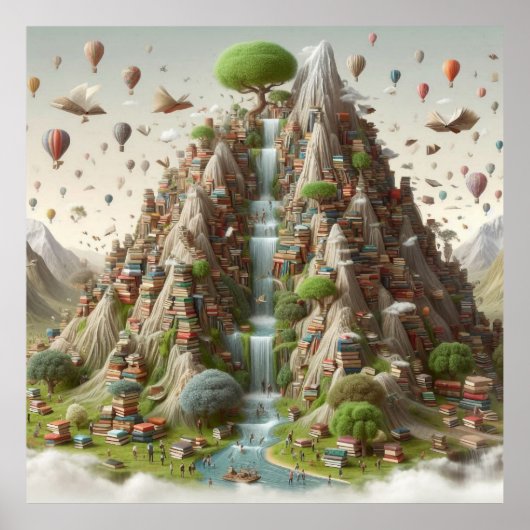 山の本 ポスター (正面)