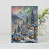 山の村のクリスマス、極光 招待状 (スタンド正面)