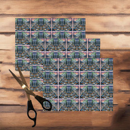 山の村のクリスマス、極光 薄葉紙